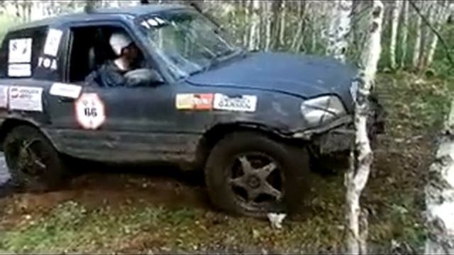 RAV4 OFF ROAD (РАВ4 на Бездорожье журавлиные болота) 3