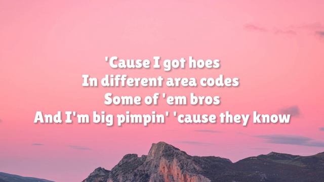 Kali - Got a white boy on my roster he be (Area Codes) (Lyrics) смотреть онлайн