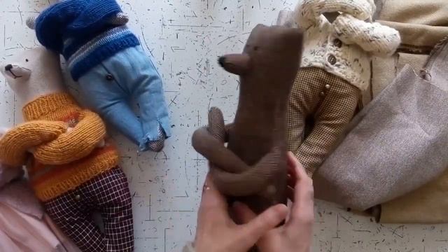 Материалы для текстильных игрушек. смотреть онлайн