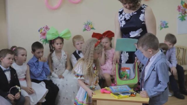 Выпускной 2017 " д/с Василёк" группа "Капитошка" смотреть онлайн