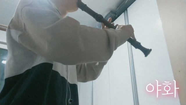 [불심치] 안예은 - 야화(Night Flower) Recorder cover смотреть онлайн