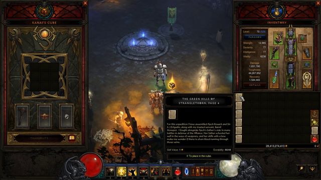 Diablo 3 PTR 2 4 Black Rock Ledger Pages test смотреть онлайн