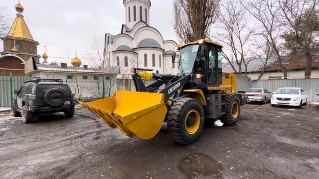 XCMG LW300KN смотреть онлайн