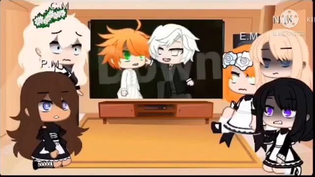 Ton Mom’s React•Promise Neverland Reaction•Gacha Club•PT2•Lazy?/Rushed•