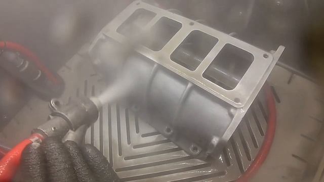 Aqua Blasting - Vapor Honing Technologies