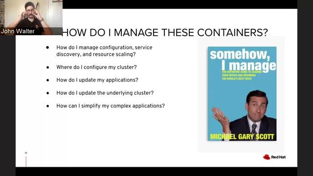 Getting started in containers, Kubernetes, and Red Hat OpenShift. Hosted for Raytheon Technologies смотреть онлайн