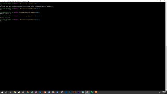 Create a Github Repo and Push New Files смотреть онлайн