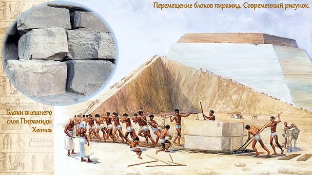 Строители египетских пирамид (рус.) История древнего мира смотреть онлайн