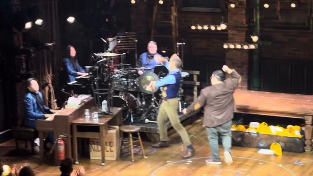 Josh Gad & Andrew Rannels Gutenberg: The Musical | Curtain Call | 9/30/23 смотреть онлайн