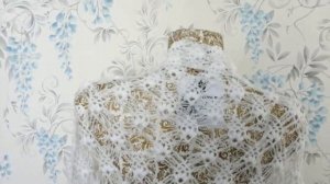 АЖУРНАЯ ШАЛЬ КРЮЧКОМ, НЕЖНЕЙШАЯ ШАЛЬ КРЮЧКОМ, ПРОСТОЙ ШИКАРНЫЙ УЗОР ДЛЯ ШАЛИ.