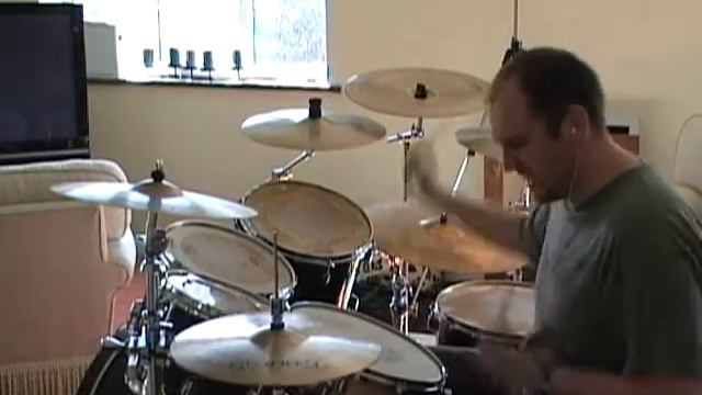 Metallica - Of Wolf And Man Drum Cover смотреть онлайн