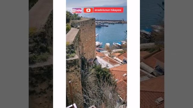 2400 yıllık tarihi ile Antalya Kaleiçi. #antalya #akdeniz #deniz #tarih смотреть онлайн