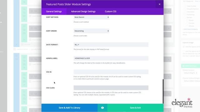 Extra's Featured Post Slider Module смотреть онлайн
