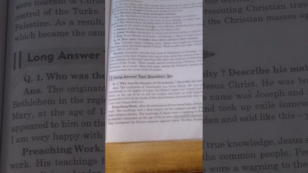 Class  10th  History ll ch 5 Christianity And Islam : ll explain in hindi aim education ll