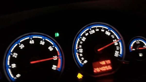 OPEL Vectra OPC Overload GTX3582R acceleration