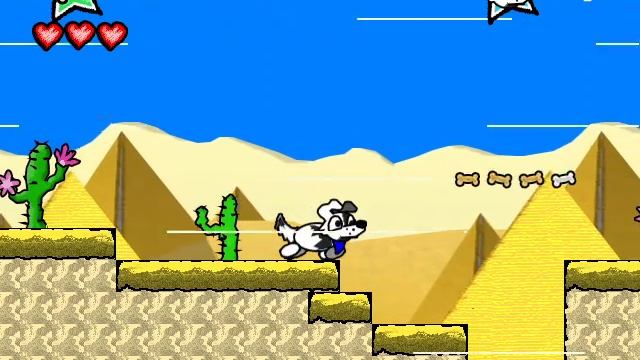 Test Dog game 1 смотреть онлайн
