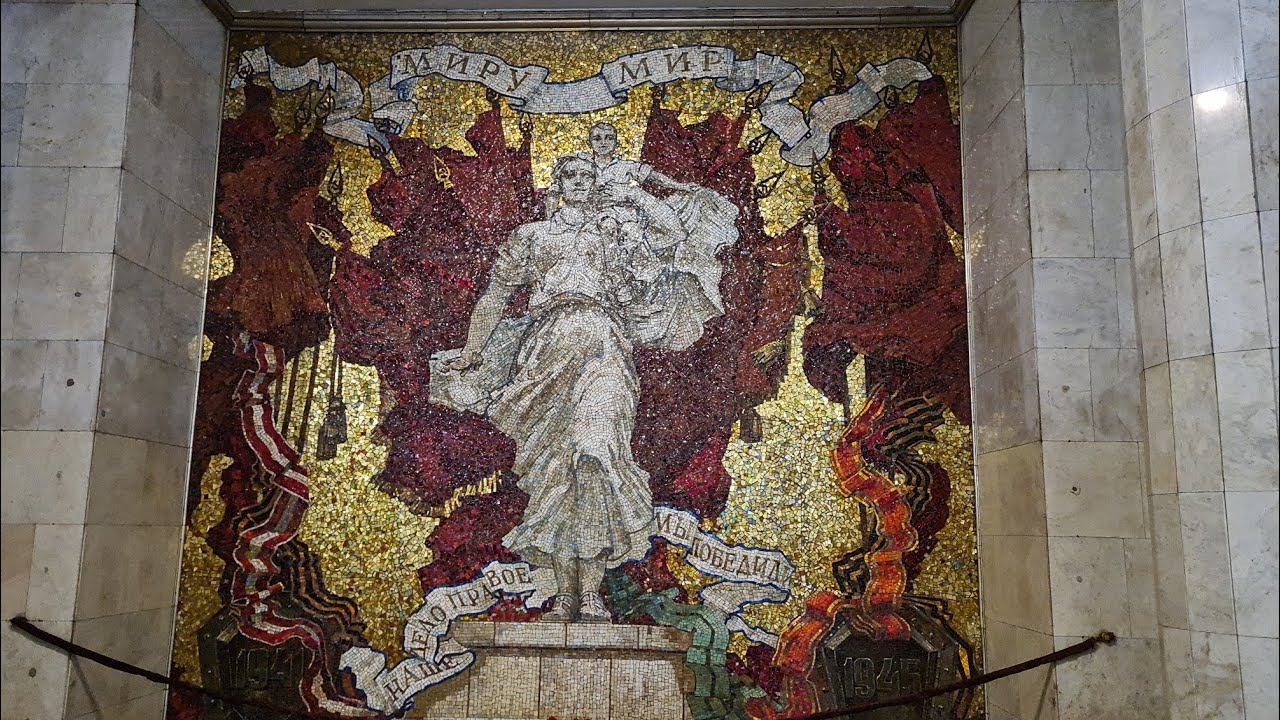 Санкт-Петербург. Станция метро Автово. Музей Анны Ахматовой. смотреть онлайн