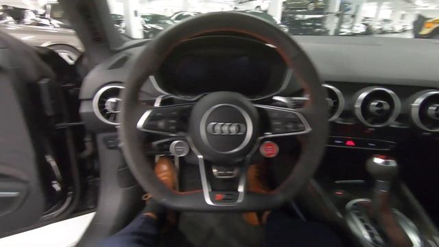 2018 Audi TT RS - Revs + Walkaround 4k смотреть онлайн