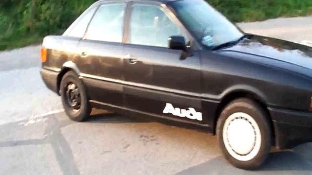 Audi 80 1.6 Diesel 54 hp смотреть онлайн