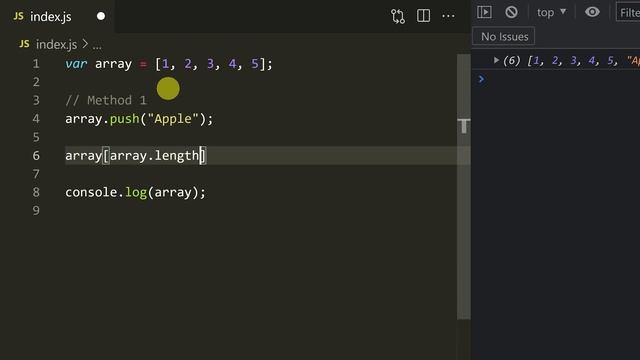 #69 - JavaScript Arrays: Interview Questions (Solution) - (தமிழில்) (Tamil) | JavaScript Course смотреть онлайн