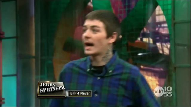 Lights Off Hookup | Jerry Springer смотреть онлайн
