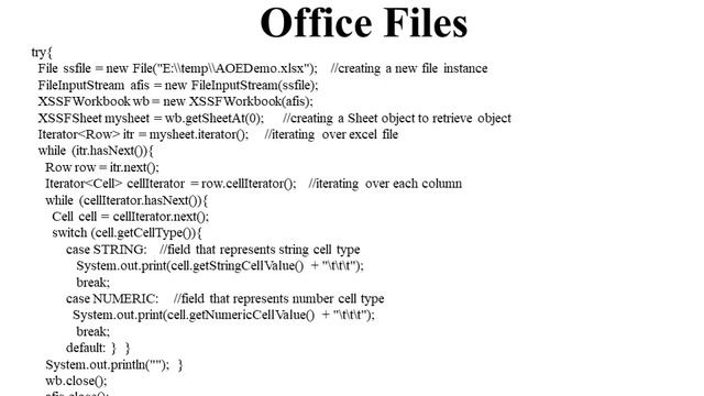AOE Online Java Basic Class 19 смотреть онлайн