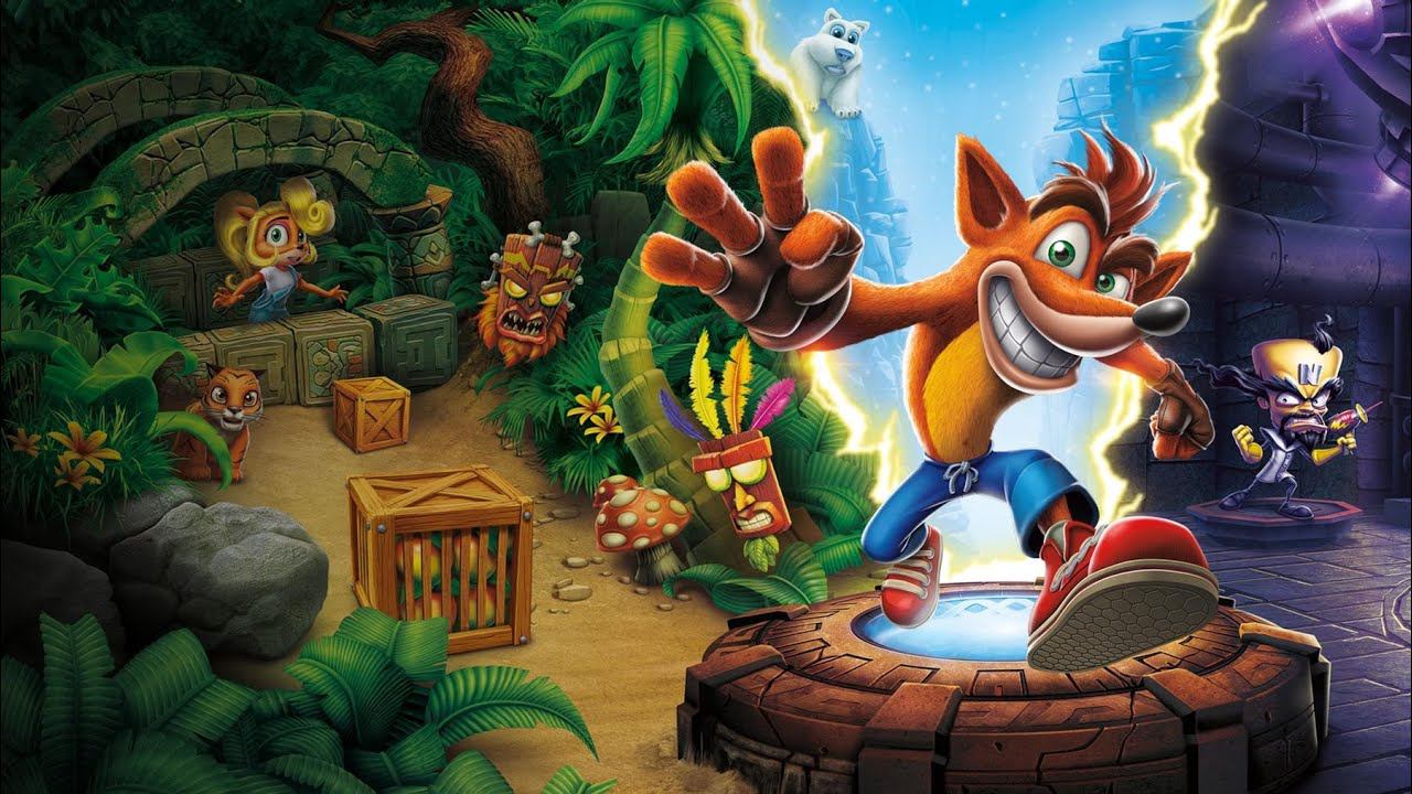 Crash Bandicoot N Sane Trilogy (3) смотреть онлайн