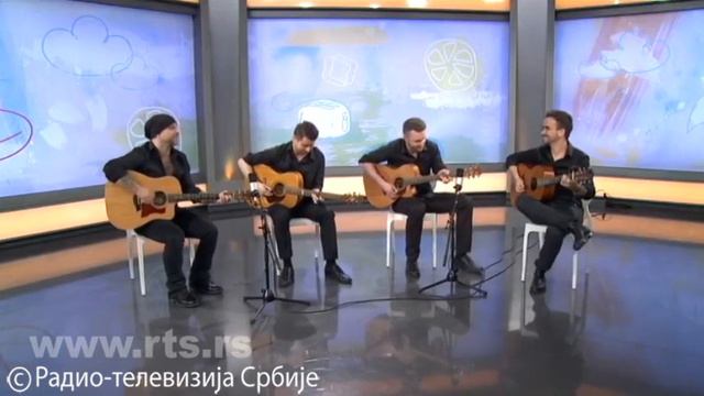 40 Fingers - Libertango - Live@Rts смотреть онлайн
