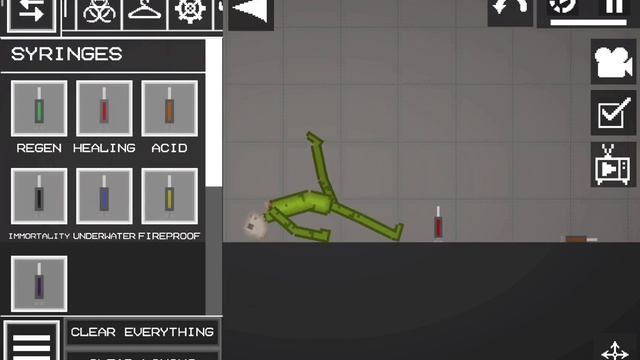Как сделать живого скелета в Melon Playground! - Black Play смотреть онлайн