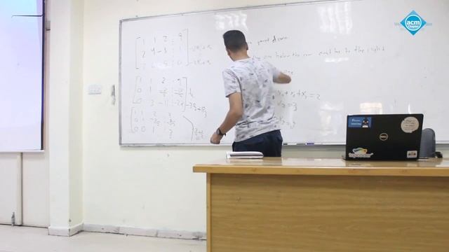 Gaussian Elemination Level 3 Lecture 4 Part 1 JCPC Summer Training 2018 смотреть онлайн