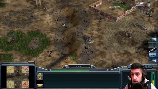 خسرت الكيم بس اسمتعت بالتحدي C&C: Generals Zero Hour Elite Army смотреть онлайн