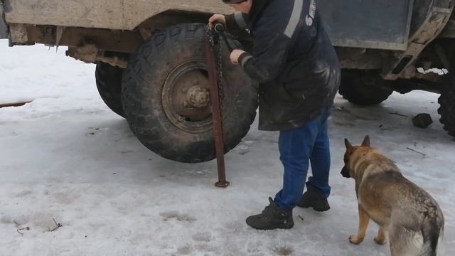 Самодельный ХАЙ-ДЖЕК поднимает газ 66 смотреть онлайн