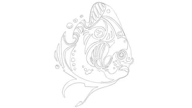 нарисовать татуировку #50 смотреть онлайн