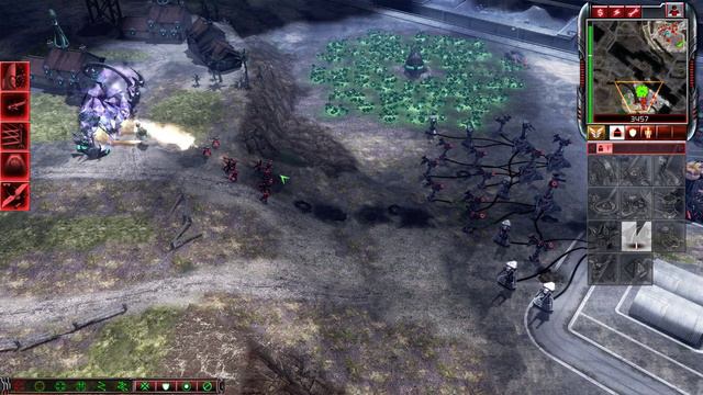 Command and Conquer 3 Tiberium Wars ! 2024 ! 100% ПК ! ИИ ПАРТИЗАН ! смотреть онлайн
