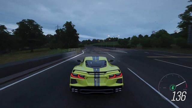 Forza Horizon 4 | C8 Corvette Morning Drive |