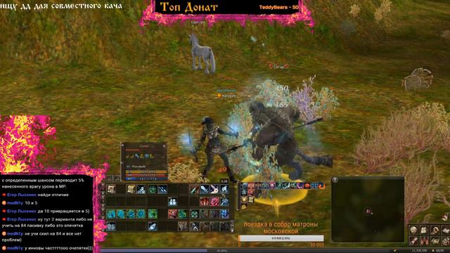 Lineage 2 Classic : Paagrio Варк "когда я выросту, стану магом" смотреть онлайн