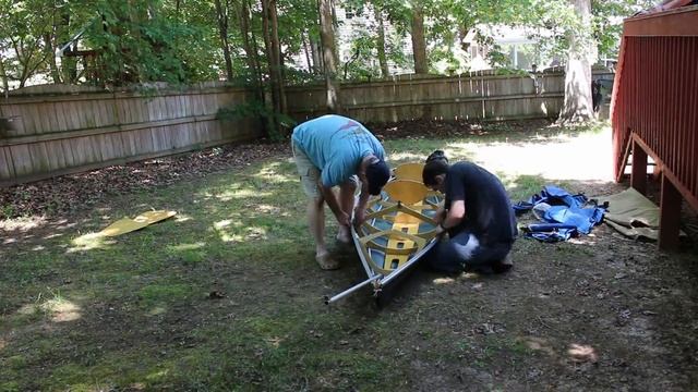 Ed Harris - The Folbot Project (Assembling a Folding Kayak) смотреть онлайн