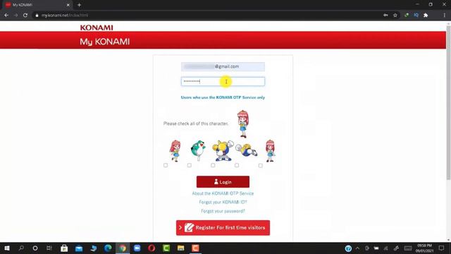 HOW TO UNLINK KONAMI ID FROM (STEAM/PS4/XBOX)