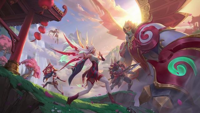 Mythmaker | Lunar Revel 2023 | 4K Login Screen - League of Legends смотреть онлайн