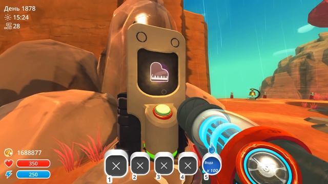 Обновление Мерцающий Слайм 2019 ∎ Slime Rancher #361