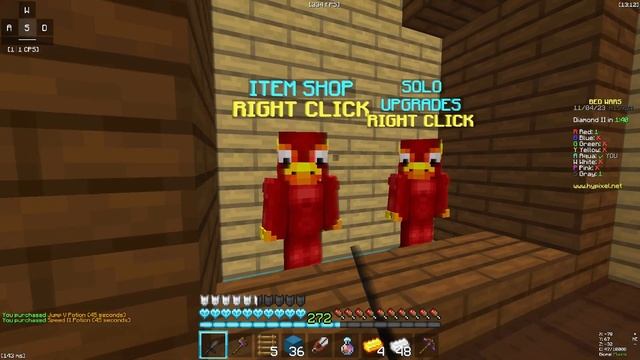 Thocky Keyboard + Mouse Sounds ASMR | Hypixel Bedwars смотреть онлайн