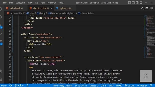 8- BREADCRUMB IN BOOTSTRAP - BOOTSTRAP BOOTCAMP смотреть онлайн