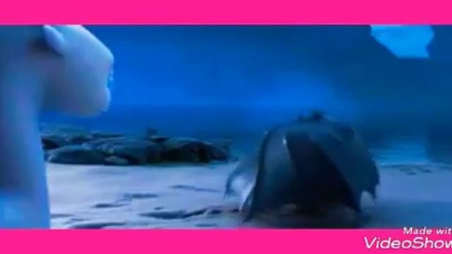 Httyd 3- toothless dance (gif) смотреть онлайн