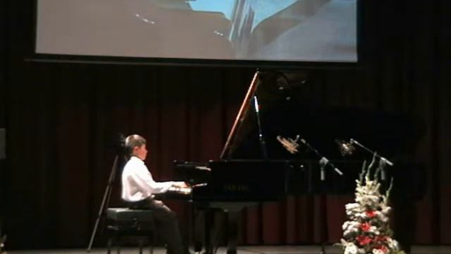 Antonio Bernaldo - "Tres Baladillas" del autor Antón García Abril смотреть онлайн