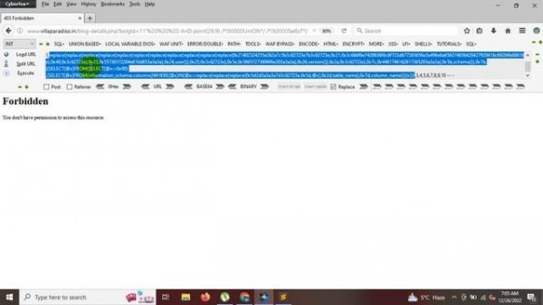 Not Found 404 And 403 Forbidden Bypass Sql Injection
