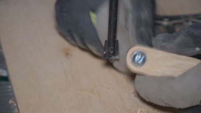 Простой самодельный фрезерный циркуль смотреть онлайн