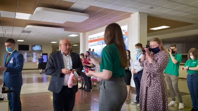 Патриотическая акция Россия  родина моя.