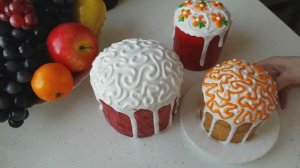 Творожный кулич. Рецепт влажного кулича на Пасху