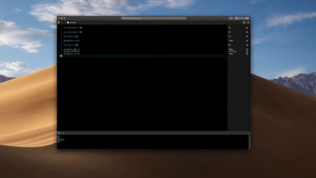How to user Var and Let in Swift смотреть онлайн