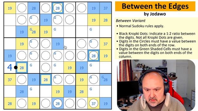A sudoku with a steep edge, on both sides. смотреть онлайн